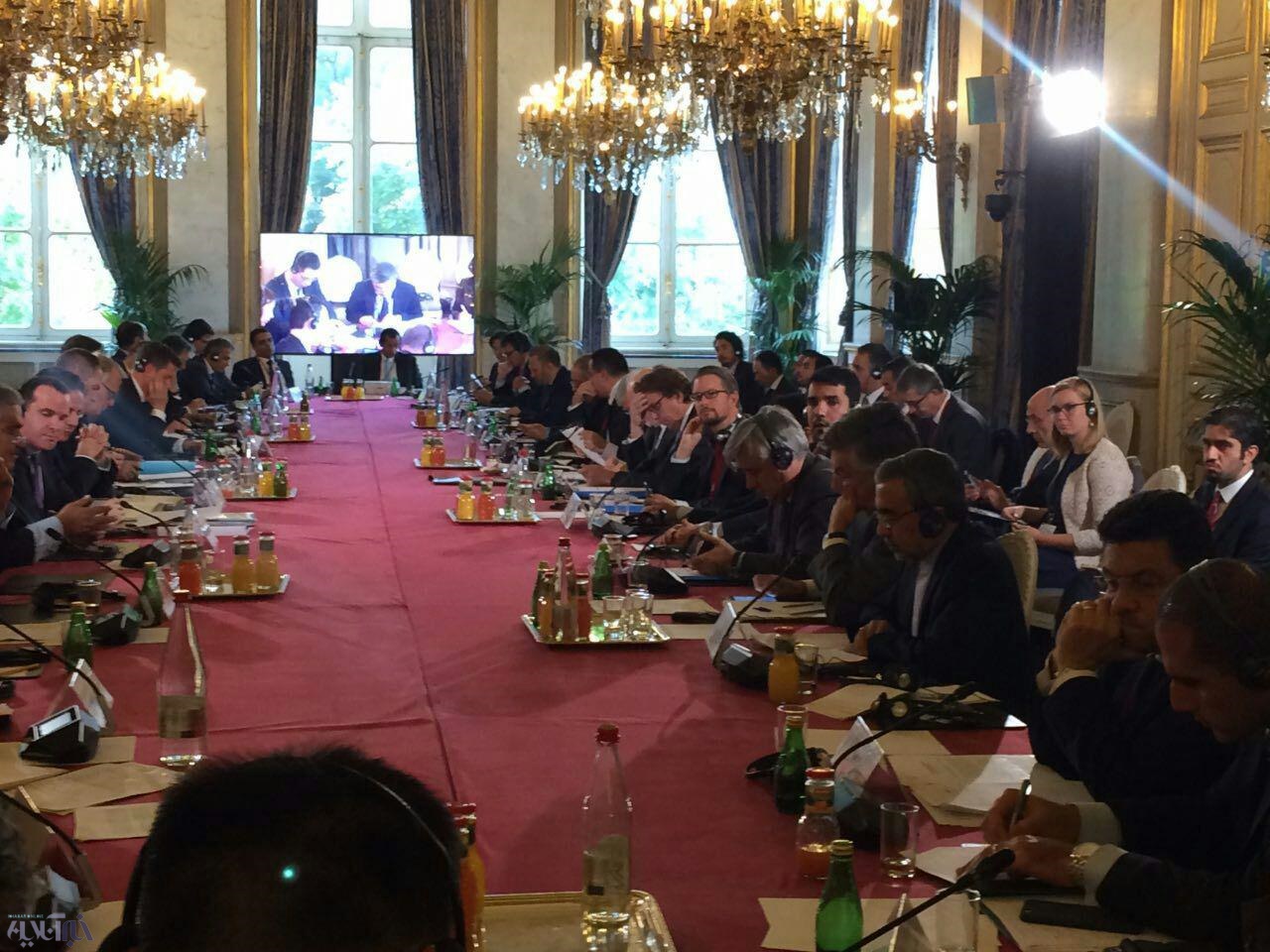 اجلاس بین‌المللی موصل در پاریس با حضور ایران + تصویر
