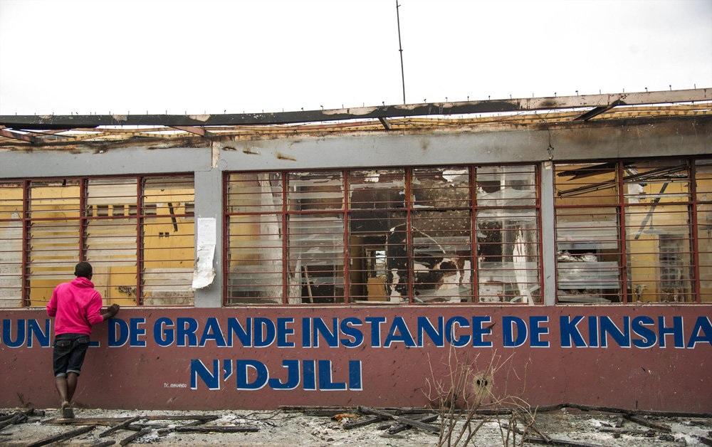 تصاویر : بحران سیاسی در کنگو‎