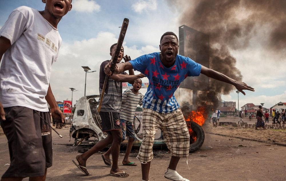 تصاویر : بحران سیاسی در کنگو‎