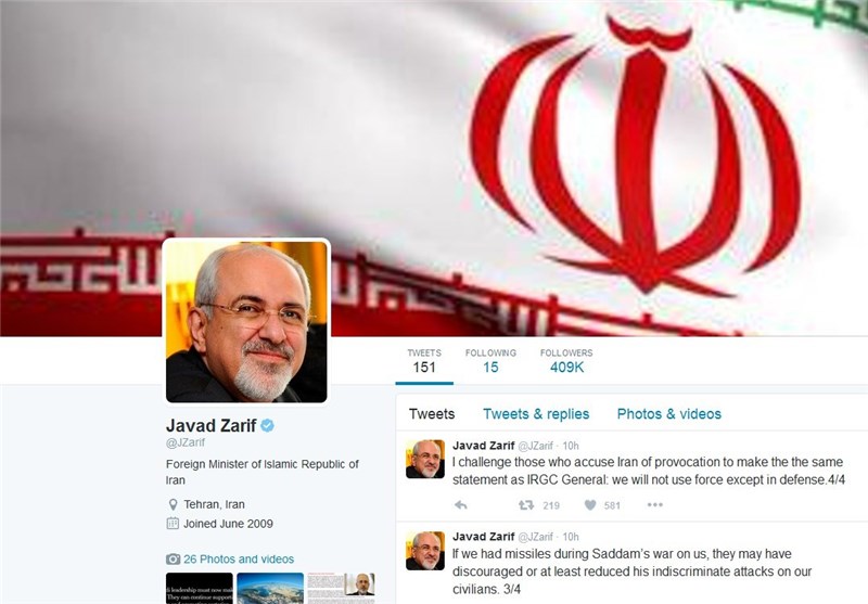 پیام توئیتری ظریف:حرف زدن در شورای امنیت راحت است/ایران برای کمک آماده است