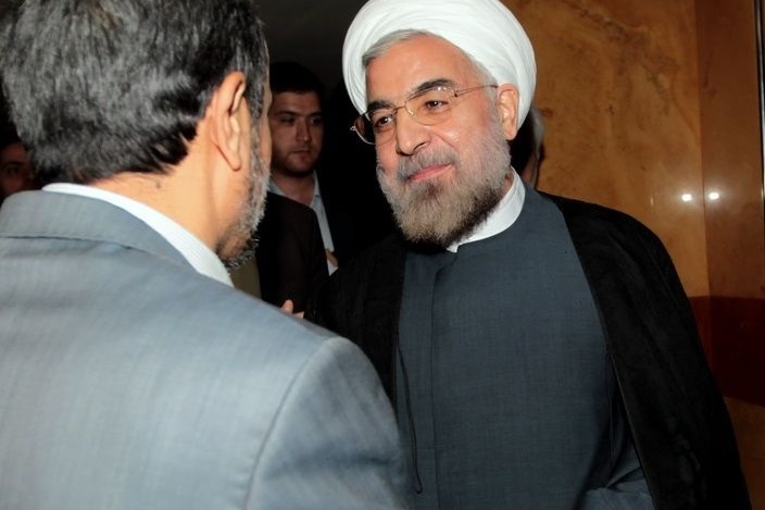 با کنار رفتن احمدی نژاد، به احتمال قوی روحانی رئیس جمهور آینده است / تندروها فعلا کاندیدا ندارند
