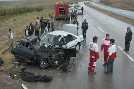 هر نیم ساعت یک ایرانی در تصادفات رانندگی کشته می شوند/مرگ 16500 نفر در تصادفات سال گذشته