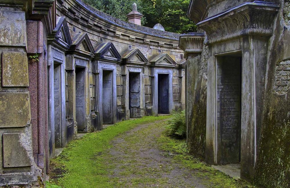 تصاویر : زیباترین قبرستان‌های دنیا
