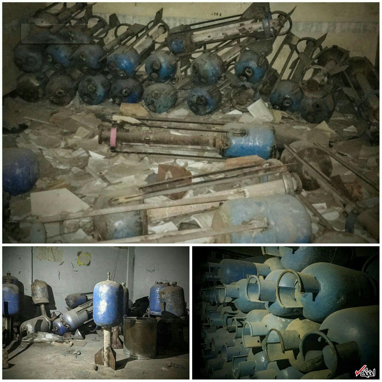 كپسول&zwnj;های گاز جهنمی داعش در حلب؛ خوابی که تعبیر نشد+عکس