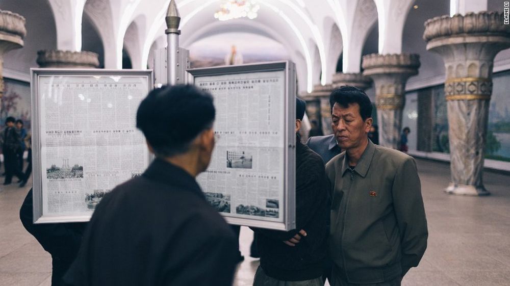 تصاویر : کره شمالی، 100 متر زیرِ زمین