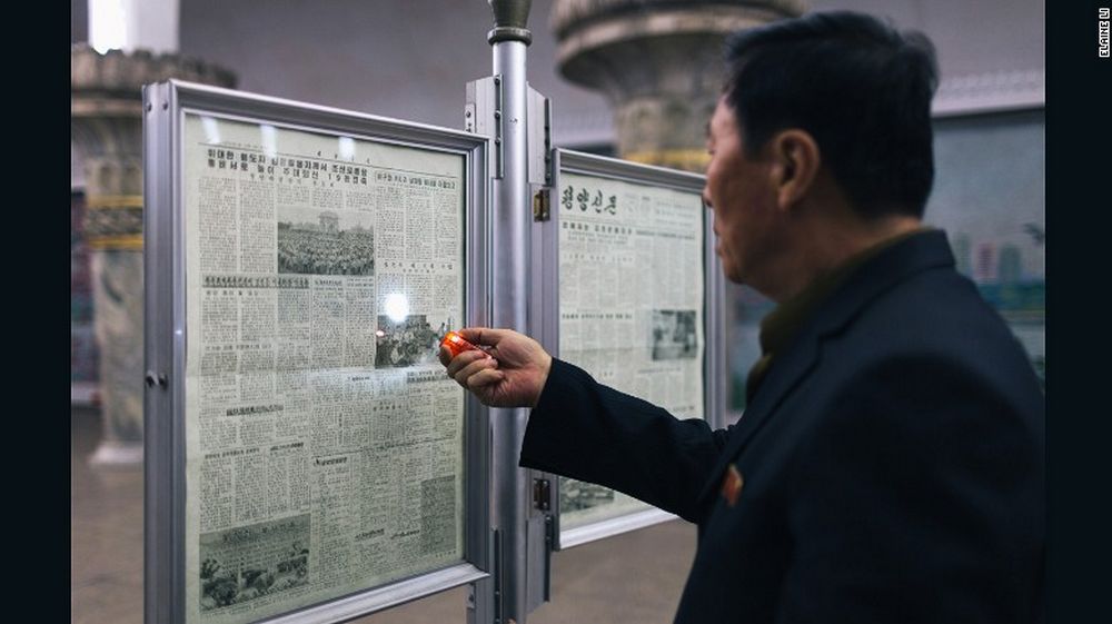 تصاویر : کره شمالی، 100 متر زیرِ زمین