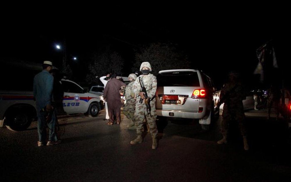 تصاویر : حمله به دانشگاه پلیس در پاکستان