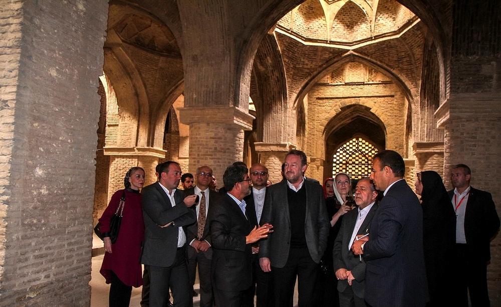 تصاویر : سفر رئیس جمهور بوسنی و هرزگویین به اصفهان