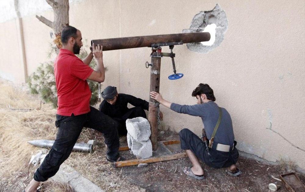 تصاویر : سلاح های دست ساز داعش