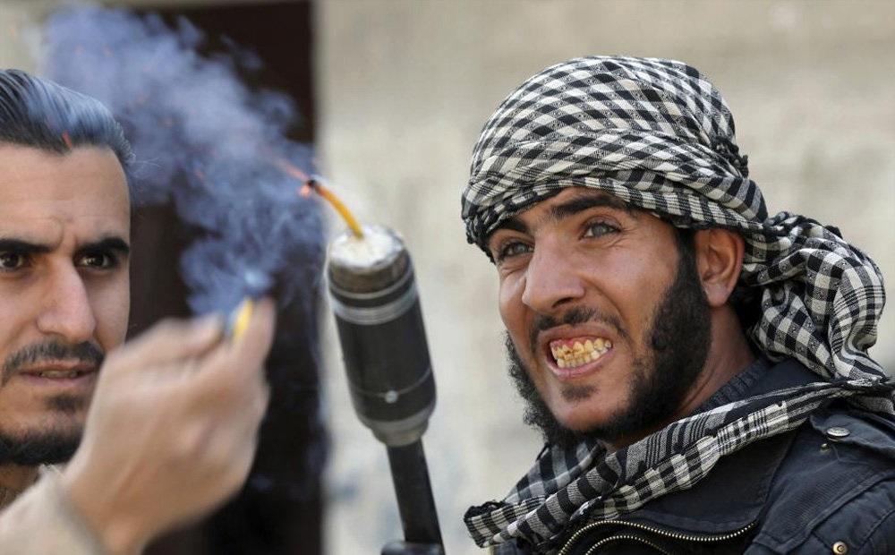 تصاویر : سلاح های دست ساز داعش