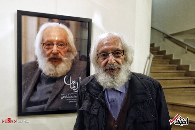 «جمشید مشایخی» شمع تولد 82 سالگی‌اشاش را فوت کرد +عکس