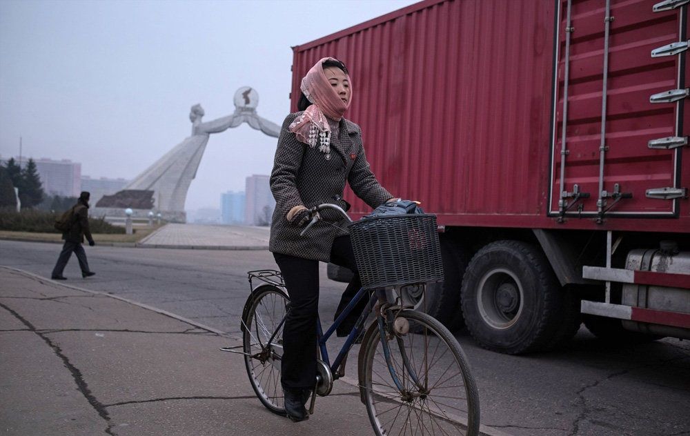 تصاویر : زندگی در کره شمالی‎