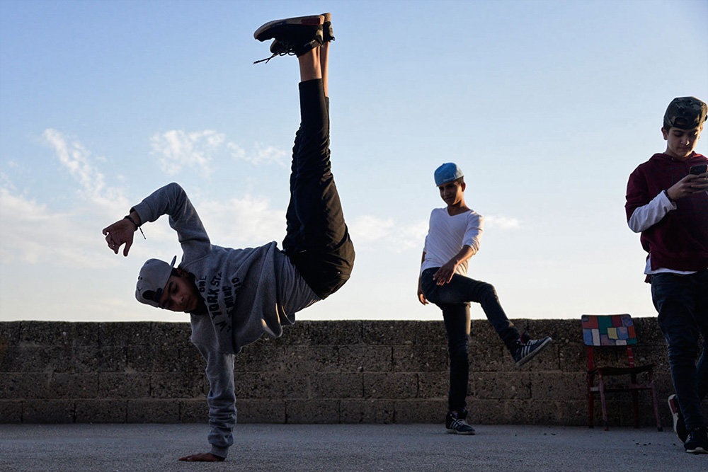 تصاویر : آوارگان سوری در سیرک های ترکیه&lrm;