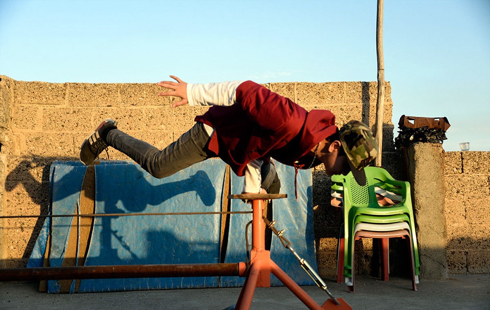 تصاویر : آوارگان سوری در سیرک های ترکیه&lrm;