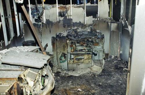 انتشار تصاویر حمله 11 سپتامبر به پنتاگون پس از 16 سال