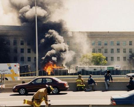 انتشار تصاویر حمله 11 سپتامبر به پنتاگون پس از 16 سال