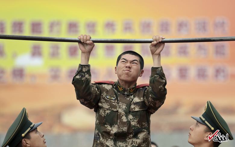 تصاویر: تمرینات نفس گیر نیروهای ویژه چین