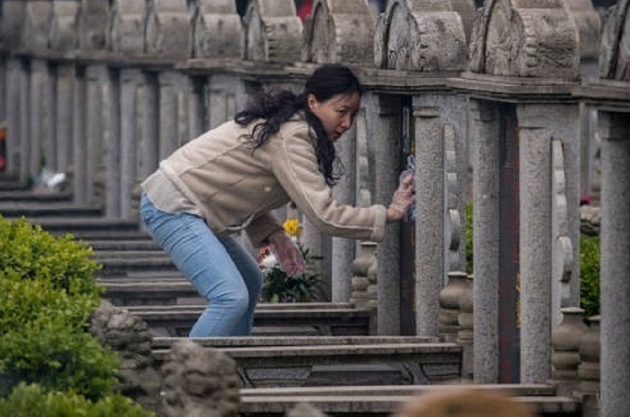 تصاویر : روز پاک‌سازی قبور در چین