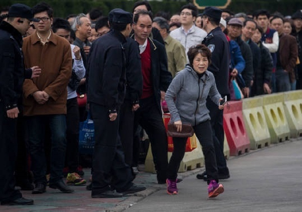 تصاویر : روز پاک‌سازی قبور در چین