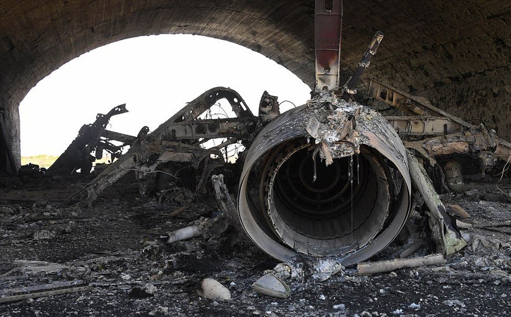 تصاویر : حمله موشکی آمریکا به سوریه‎