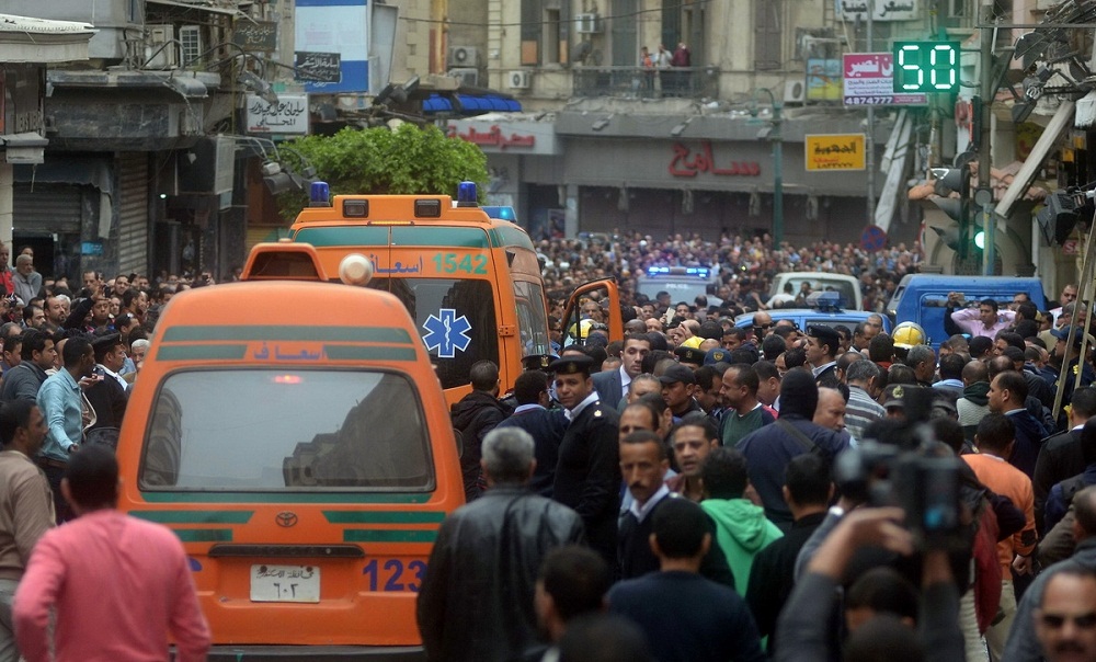 تصاویر :  انفجارهای تروریستی در مصر