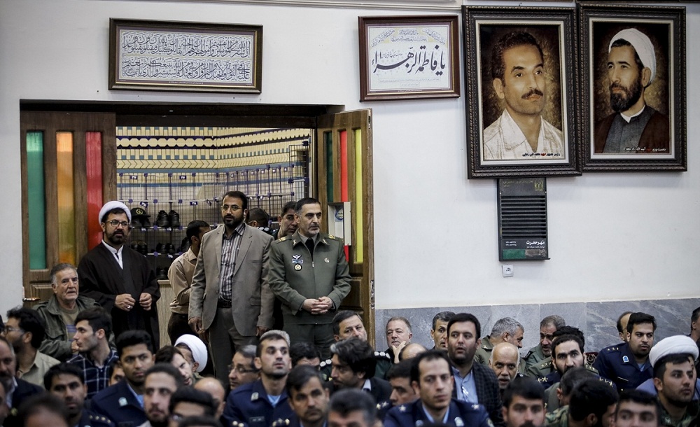 تصاویر : مراسم هجدهمین سالگرد شهید صیاد شیرازی