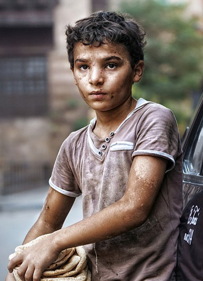 تصاویر : زندگی دشوار کودکان در نقاط مختلف جهان‎