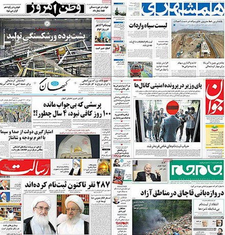 اتفاق شگفت در رسانه های اصولگرا/ حذف کامل خبر آمدن احمدی نژاد