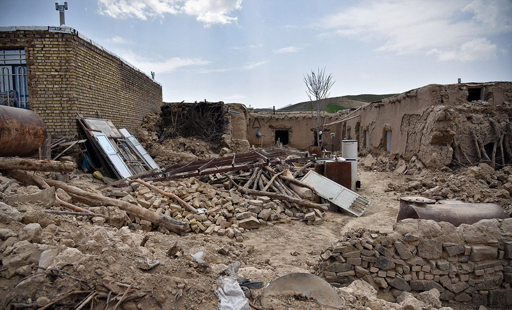 تصاویر : آغاز عملیات اجرایی بازسازی مناطق زلزله زده