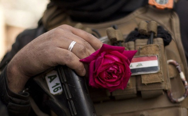 تصاویر : ارتش عراق در نبرد موصل‎