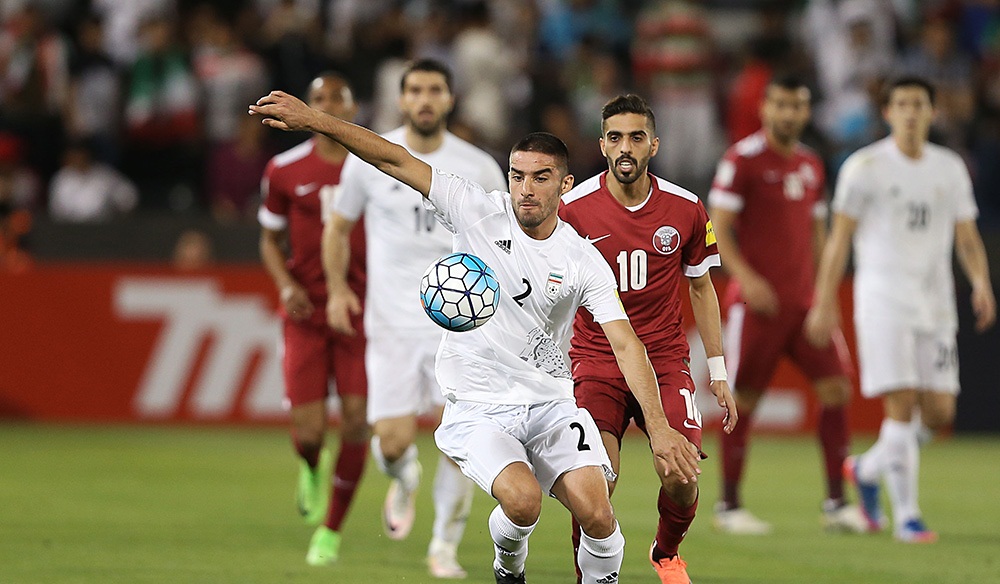 تصاویر : سلام ایران به جام جهانی از دوحه