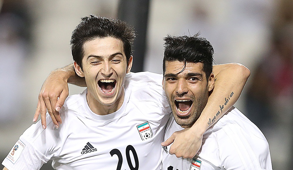 تصاویر : سلام ایران به جام جهانی از دوحه