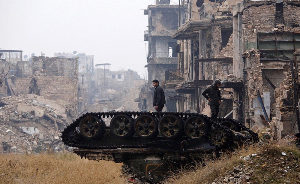 تصاویر : شش سال جنگ داخلی در سوریه‎