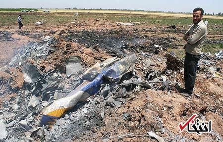 تصاویر سقوط هواپیما در خرم آباد تصاویر سقوط هواپیما در خرم آباد