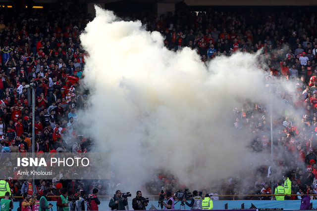 351 مصدم حاصل شهرآورد تهران