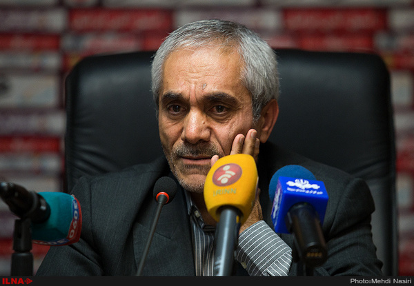 حضور عجیب و مخفیانه‌ی طاهری و ترکاشوند در ورزشگاه آزادی(عکس)