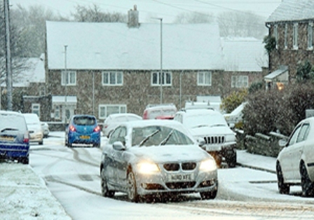 سرما در انگلیس آب هزاران واحد مسکونی را قطع کرد