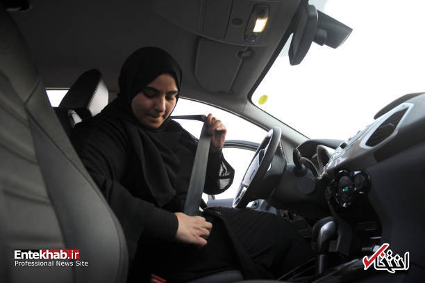 عکس/ آموزش رانندگی به زنان عربستانی
