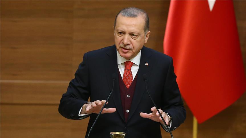 اردوغان: پس از پاکسازی تروریست ها، از عفرین می شویم