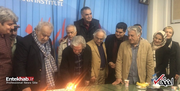عکس/ جشن تولد ناصر ملک مطیعی با حضور عطاران ،شمس لنگرودی،سالار عقیلی و رضا کیانیان