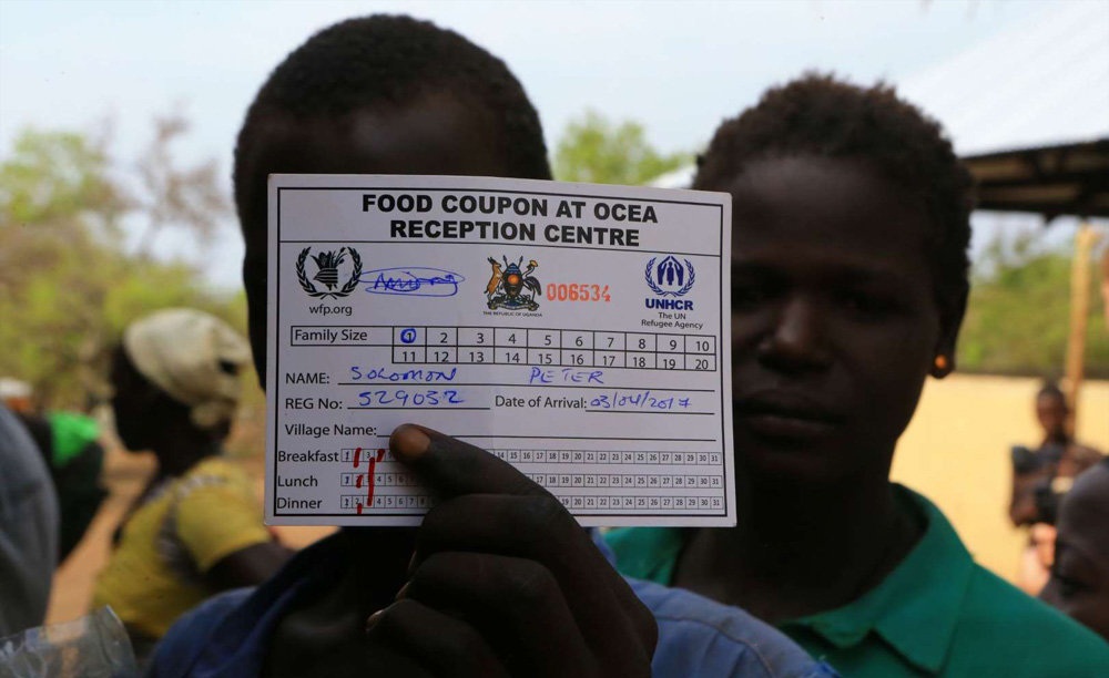 تصاویر : فرار از جنگ داخلی در سودان جنوبی‎