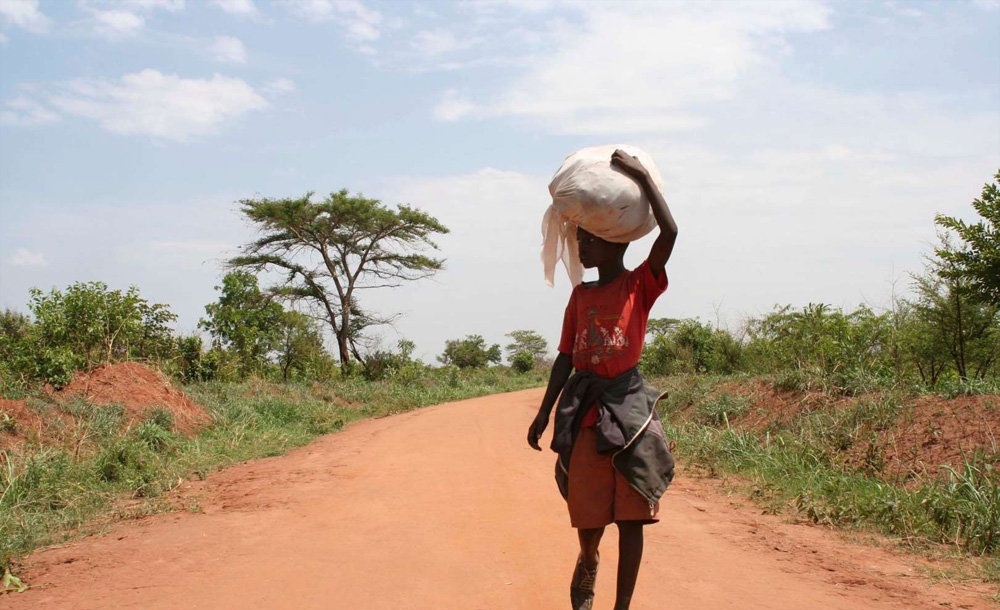 تصاویر : فرار از جنگ داخلی در سودان جنوبی‎
