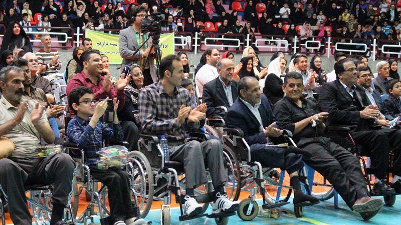 حمایت گسترده جامعه معلولان مازندران از دکتر حسن روحانی