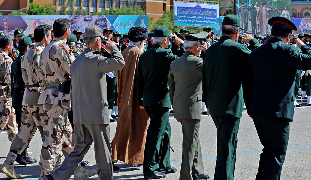 تصاویر : مراسم دانش‌آموختگی دانشجویان دانشگاه امام حسین (ع) با حضور رهبر معظم انقلاب