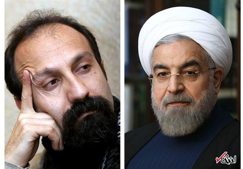 اصغر فرهادی: به روحانی رای می دهم؛ کسانی که در رای دادند در تردیدند با صحنه بیایند اصغر فرهادی: به روحانی رای می دهم؛ کسانی که در رای دادند در تردیدند با صحنه بیایند