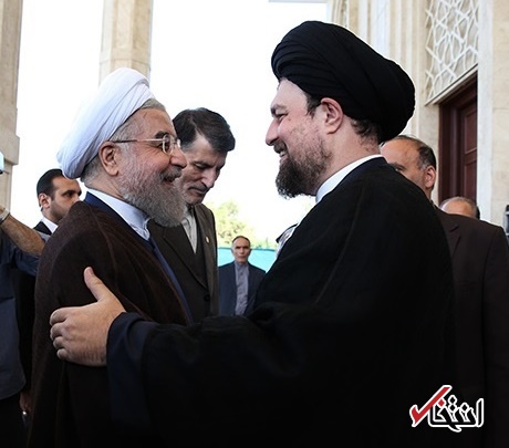 سیدحسن خمینی: جا دارد بار دیگر از روحانی حمایت کنیم سیدحسن خمینی: جا دارد بار دیگر از روحانی حمایت کنیم