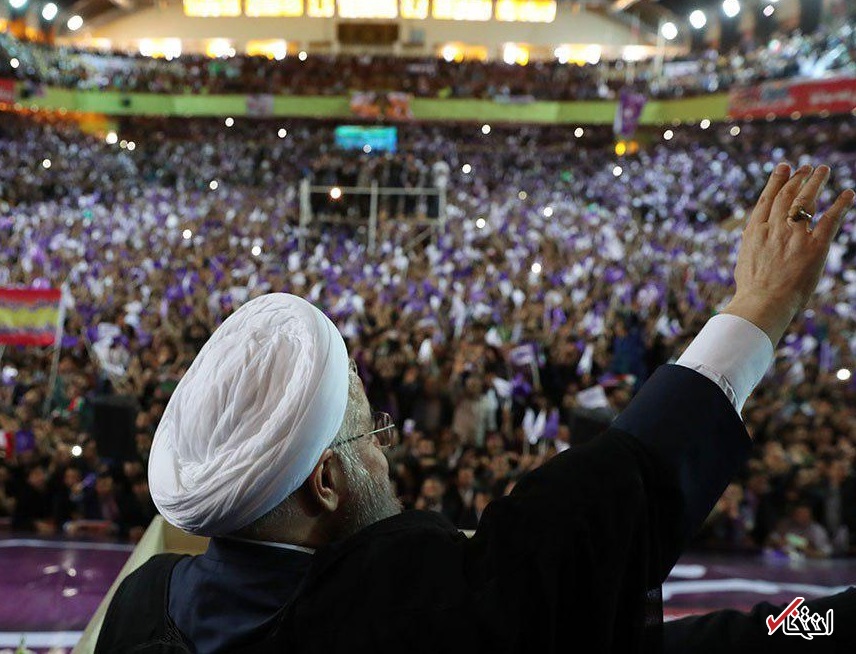 پیروزی حسن روحانی در انتخابات ریاست جمهوری با رای 24 میلیونی