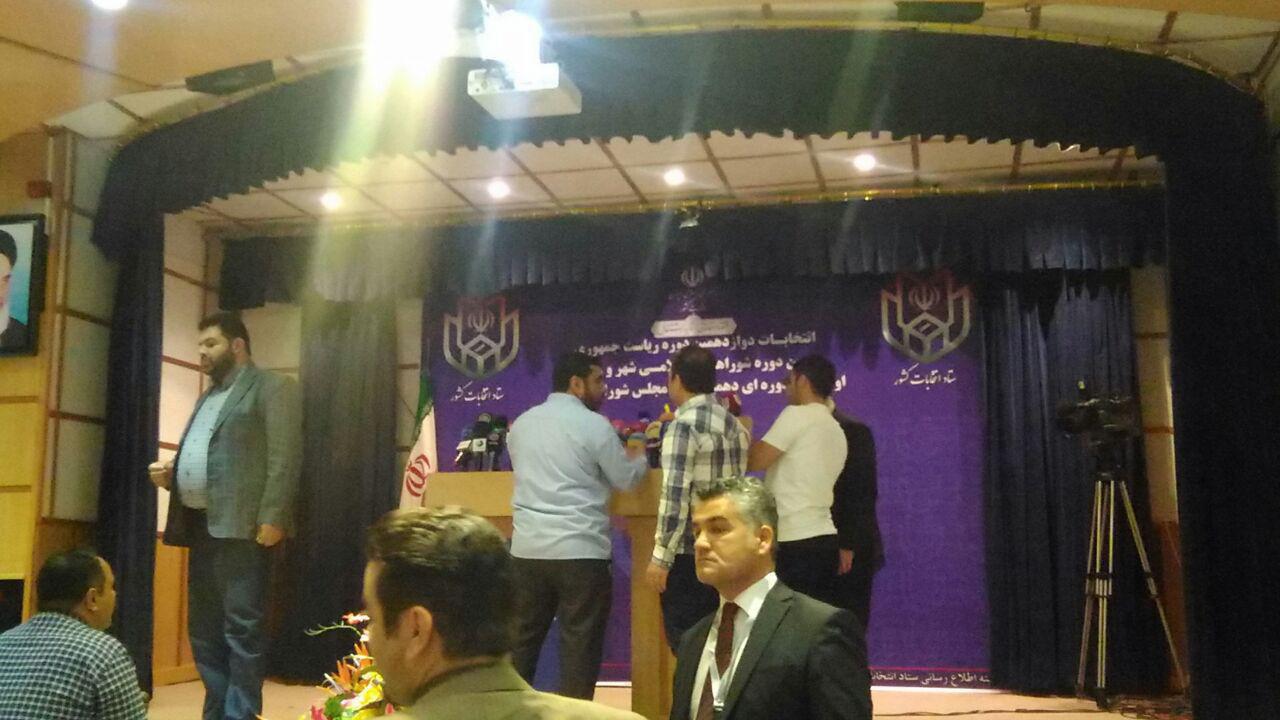 نتایج اولیه انتخابات ریاست جمهوری: روحانی، 22 میلیون / رئیسی، 15 میلیون