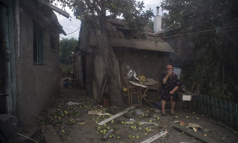 تصاویر : روزگار سیاه اوکراین‎