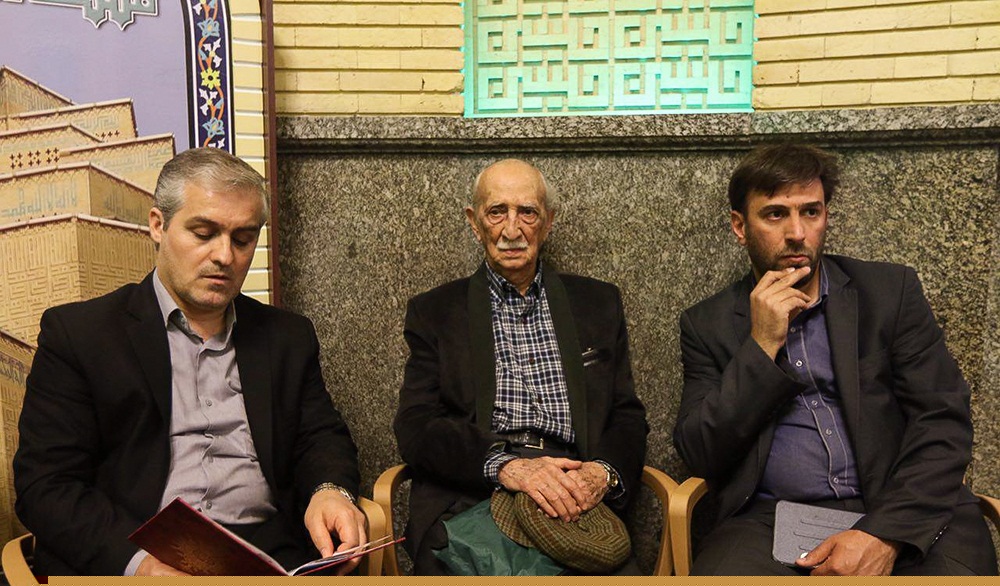 تصاویر : هنرمندان در مراسم ترحیم والده 